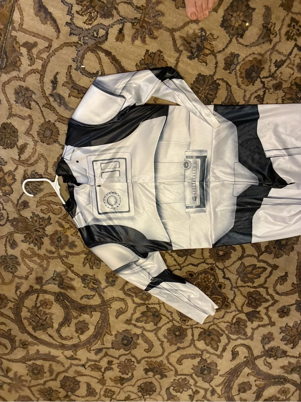 Star Wars White and Black Stormtrooper Kids Costume